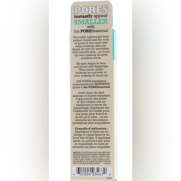 Benefit Cosmetics the POREfessional Pore Minimizing Face Primer 0.75 Ounce - Picture 7 of 9